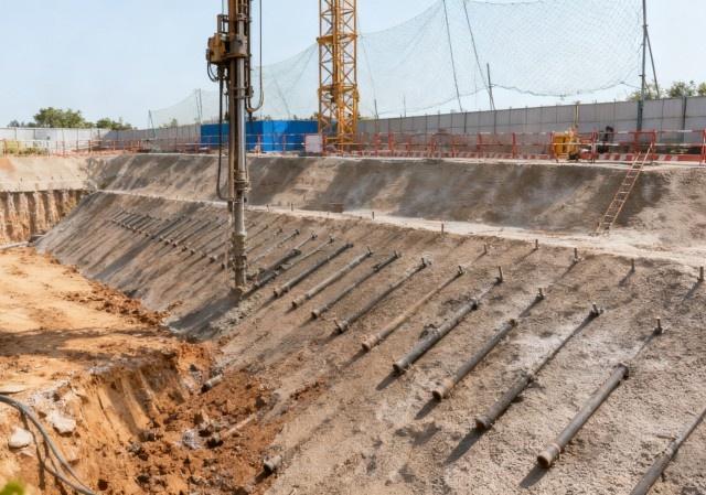猇亭注浆管应用于岩土工程与地基基础领域